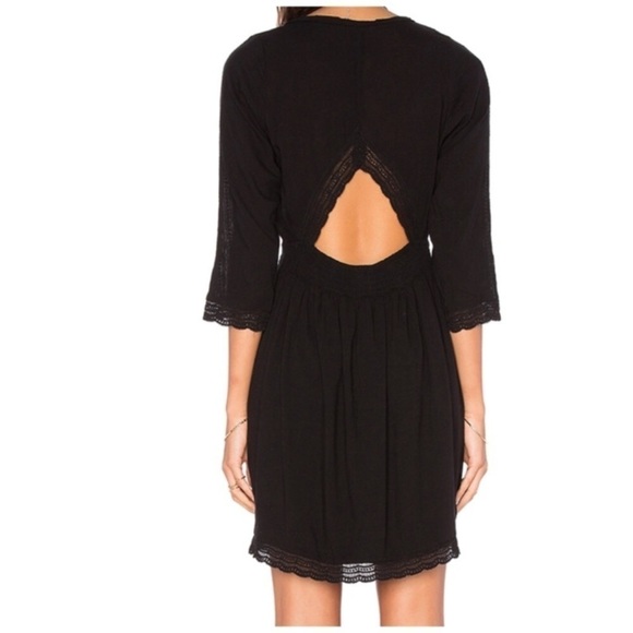 Heartloom Soma Revolve Lace Cutout Dress NWOT - Picture 9 of 12